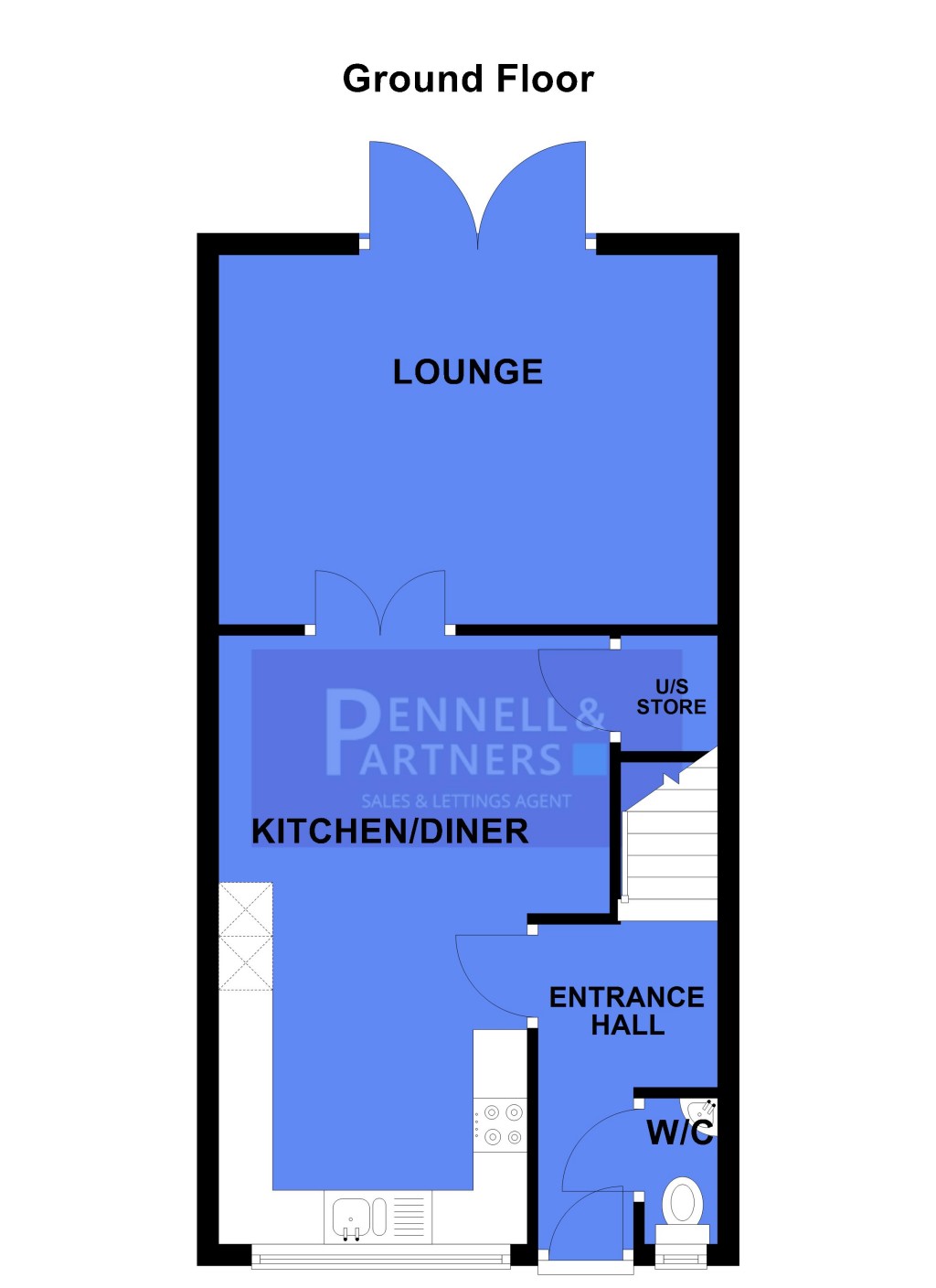 Floorplans For Fellowes Gardens, Peterborough, Cambridgeshire
