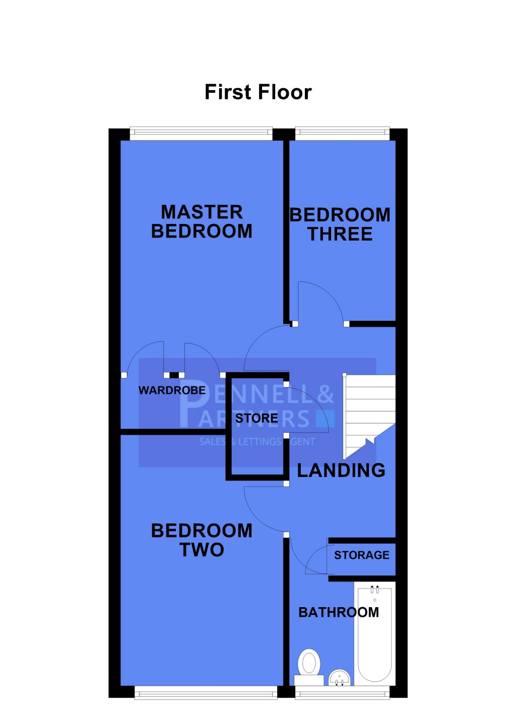 Floorplans For Fellowes Gardens, Peterborough, Cambridgeshire