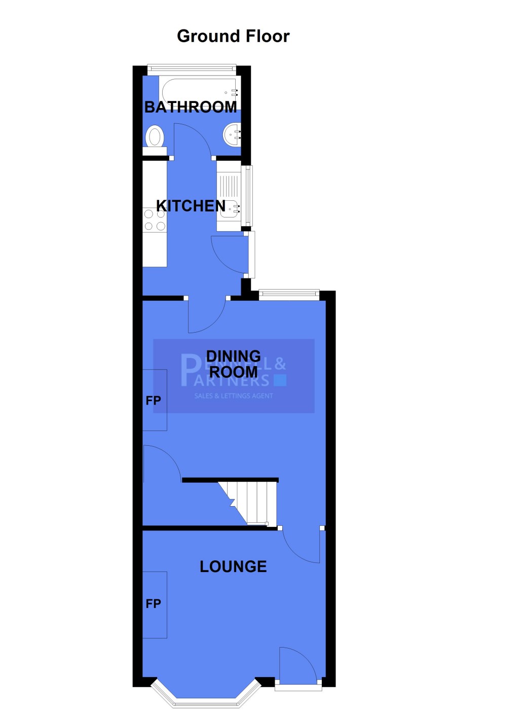 Floorplans For Orchard Street, Peterborough, Cambridgeshire
