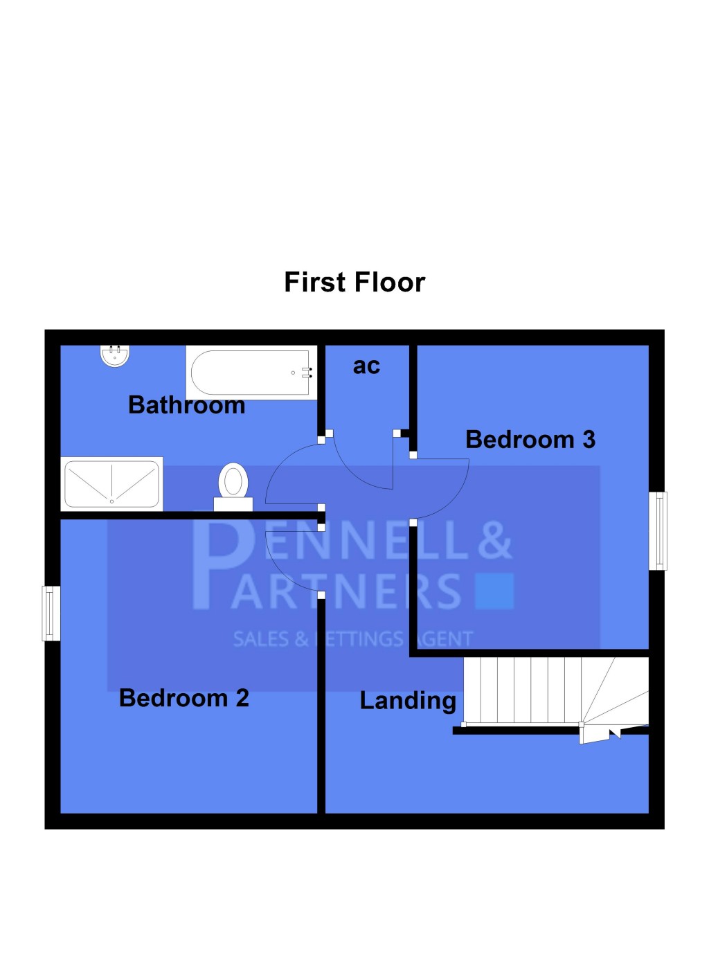 Floorplans For Coates, Cambridgeshire