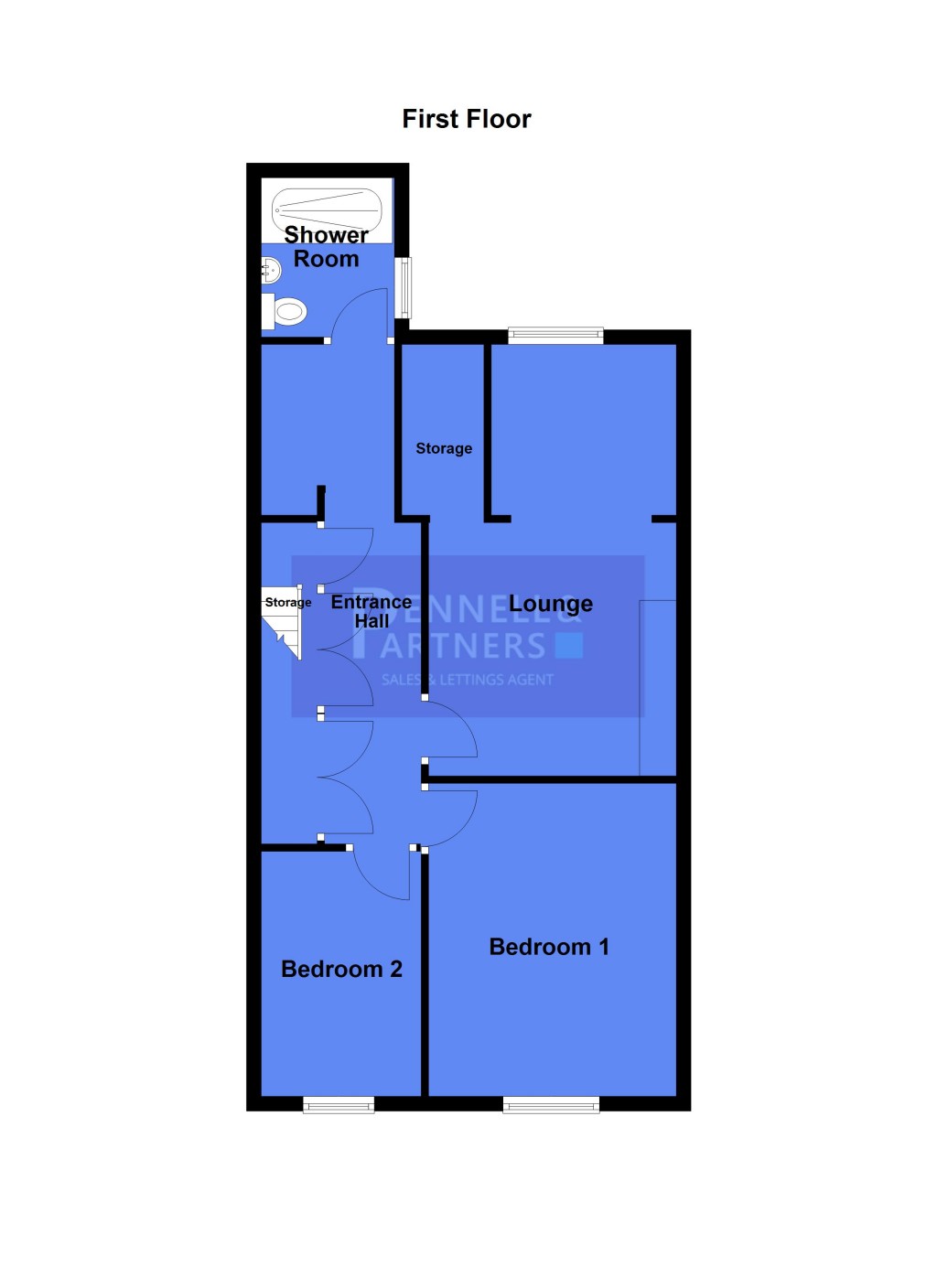 Floorplans For Whittlesey, Peterborough, Cambridgeshire