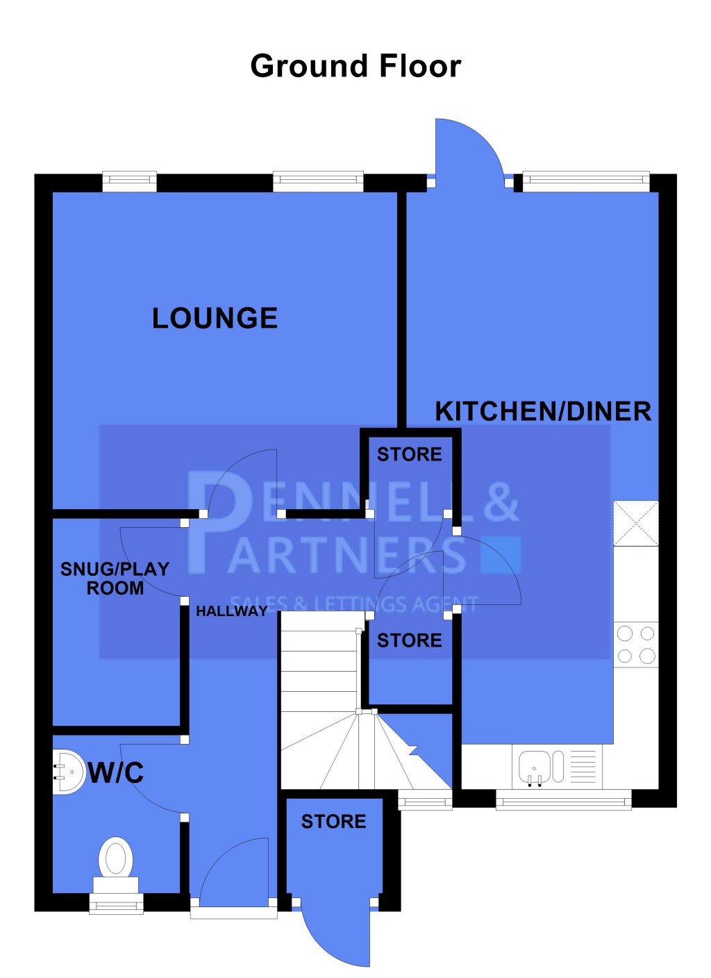Floorplans For Orton Brimbles, Peterborough, Cambridgeshire