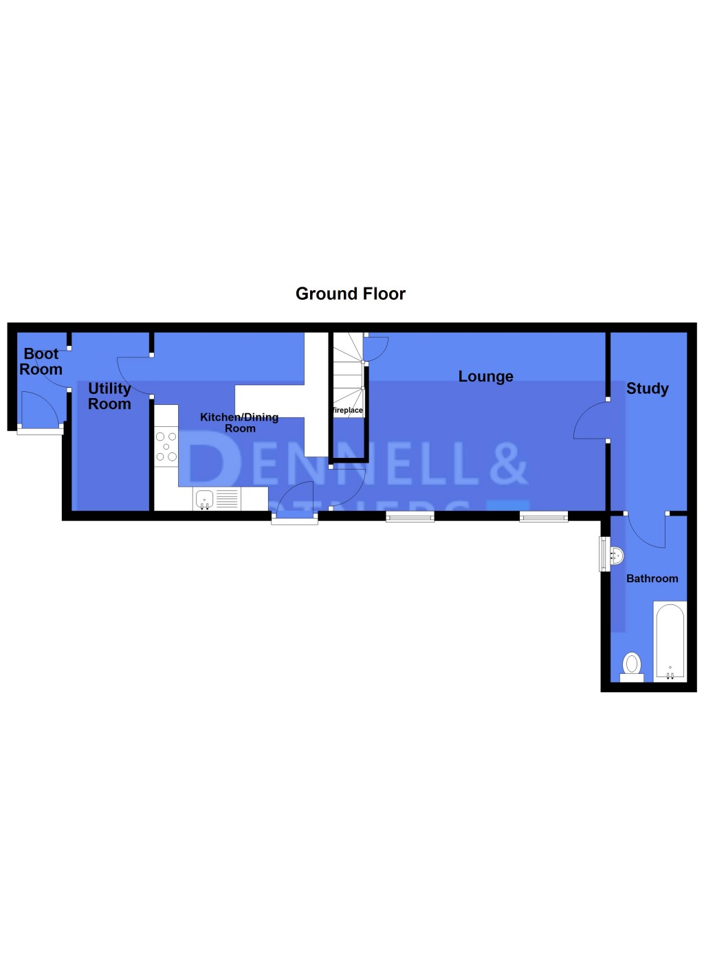 Floorplans For Whittlesey, Peterborough, Cambridgeshire