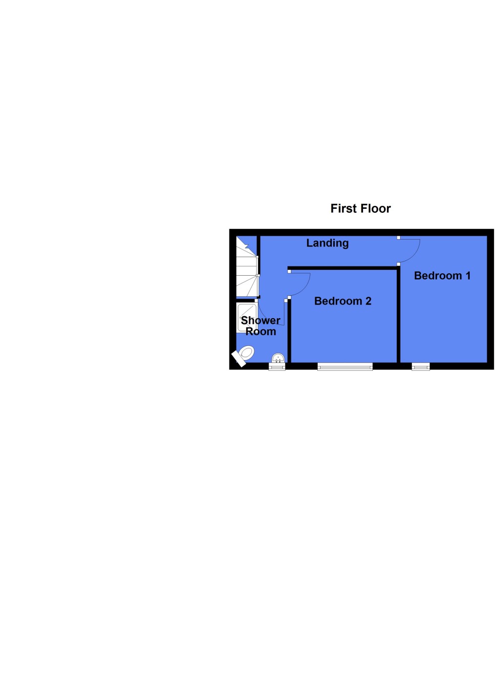 Floorplans For Whittlesey, Peterborough, Cambridgeshire